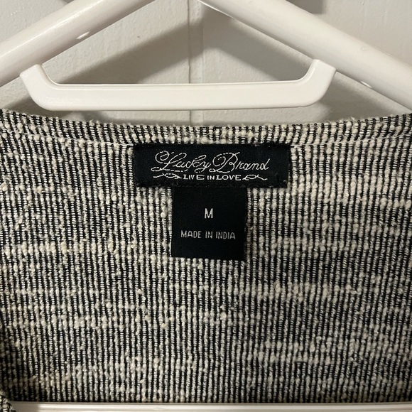 Lucky Brand zipper cardigan - Picture 5 of 5